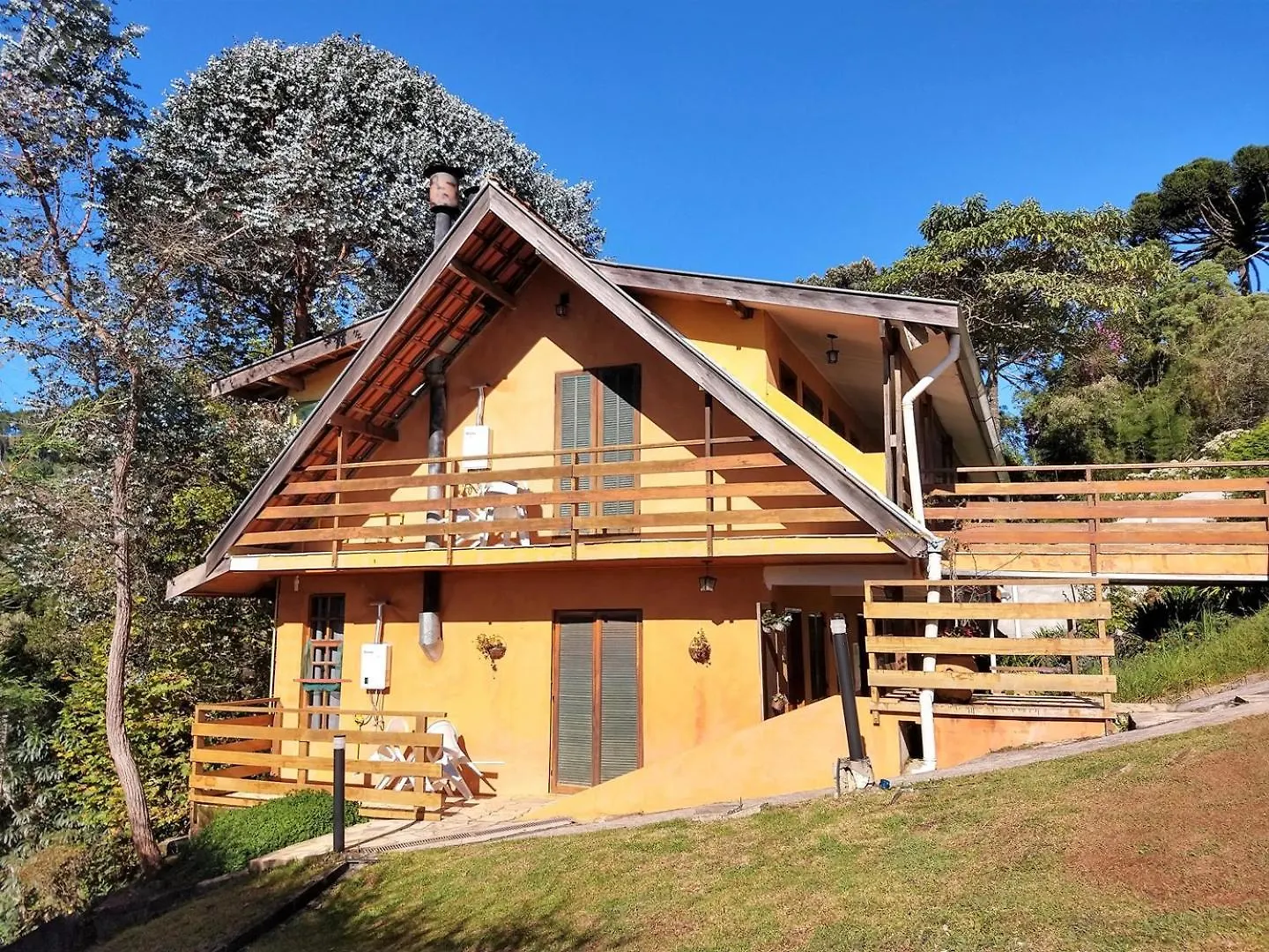 Alpenhaus Pousada Campos do Jordão 2*,  Brasilien