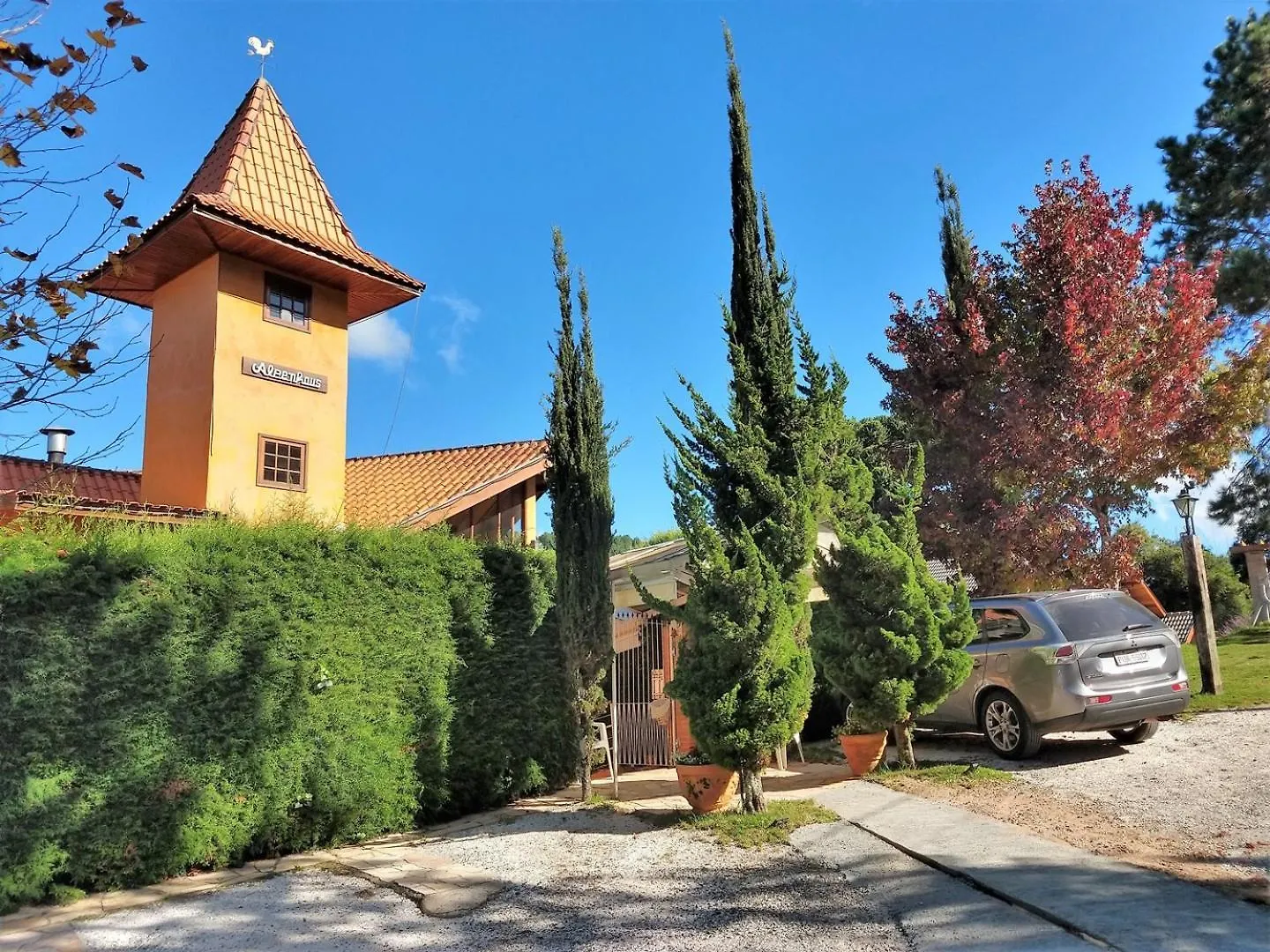 Alpenhaus Pousada Campos do Jordão Kro