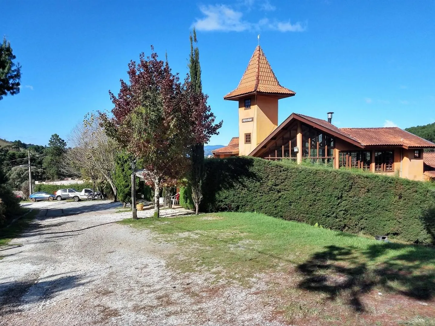 ** Kro Alpenhaus Pousada Campos do Jordão Brasilien