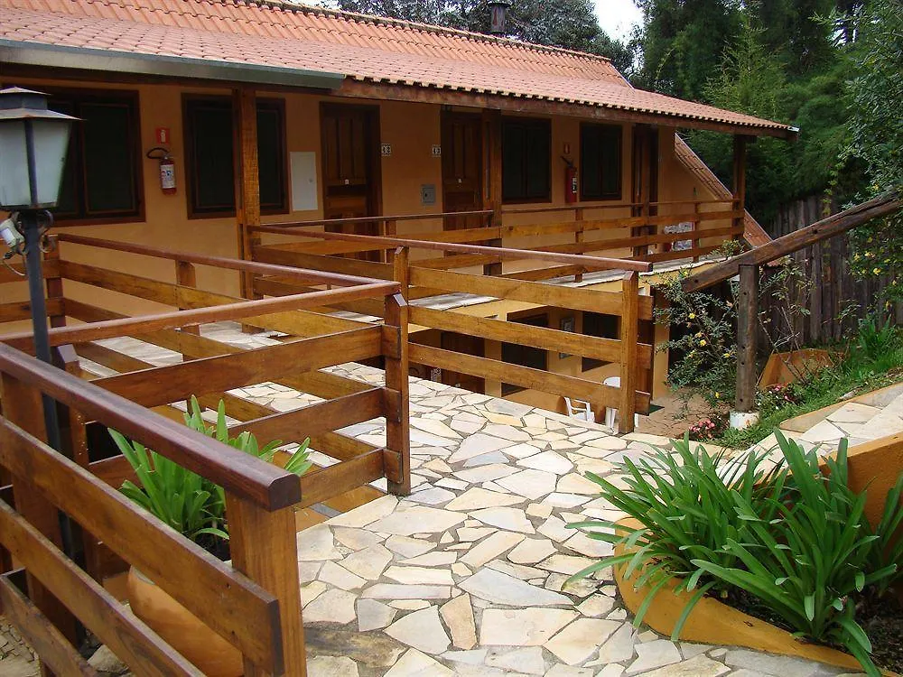 ** Kro Alpenhaus Pousada Campos do Jordão Brasilien
