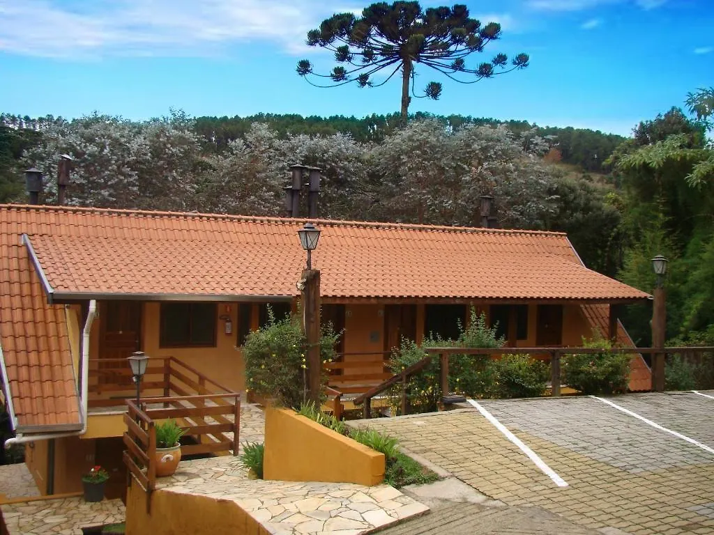 Alpenhaus Pousada Campos do Jordão